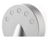 LEXON Conic Clock Aluminium - 1552034 - zdjęcie 4